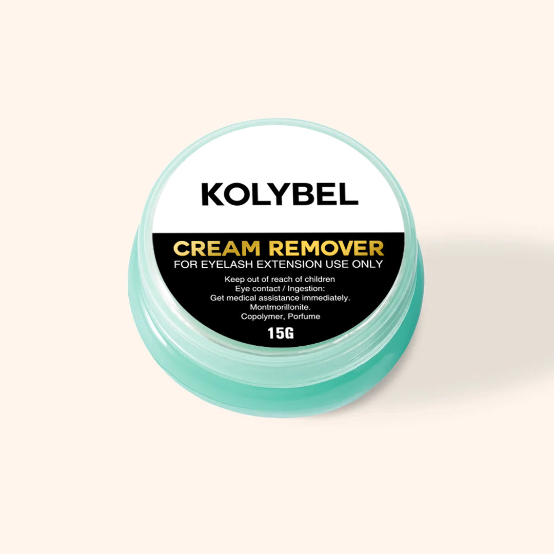 Cream Remover For Eyelash Extension (15g) - Kolybel