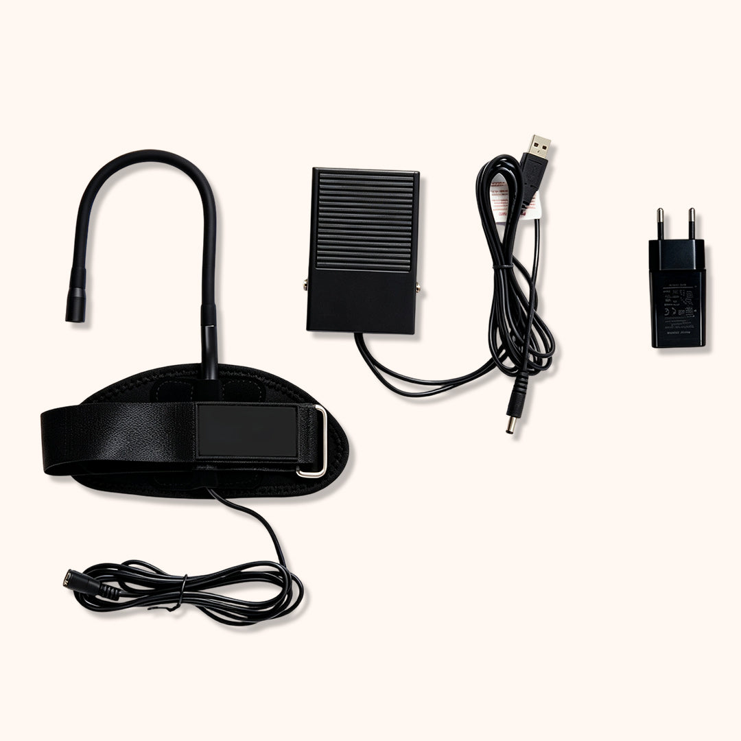 KOLYBEL-UV/LED Wrist Lamp For Eyelash Extension - US-Standard/ European- Standard