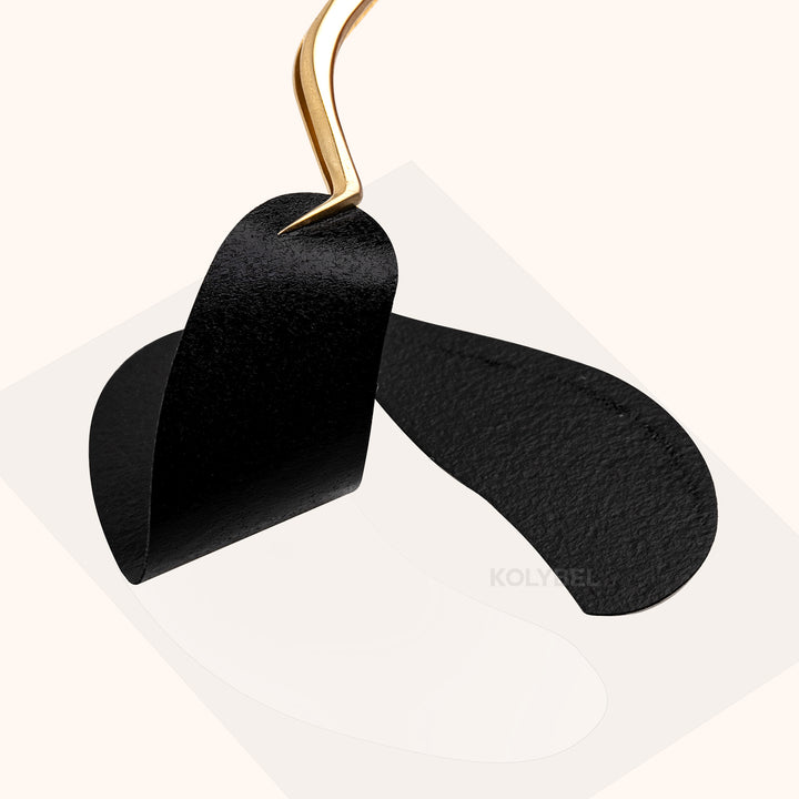 KOLYBEL UV/LED Eyelid Patch & Eyelid Cover.Protection for clients during UV/LED eyelash extension services. Delicate eyelid skin from harsh UV/LED curing light.