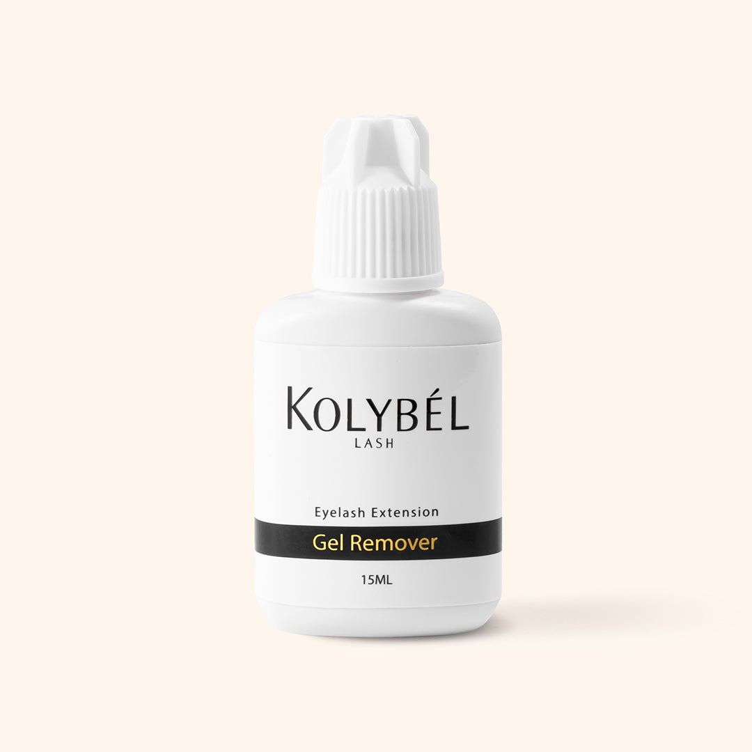 Adhesive Gel Remover For Eyelash Extension (15ml) - Kolybel