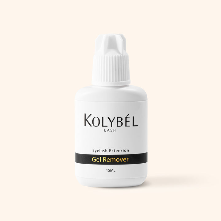 Adhesive Gel Remover For Eyelash Extension (15ml) - Kolybel