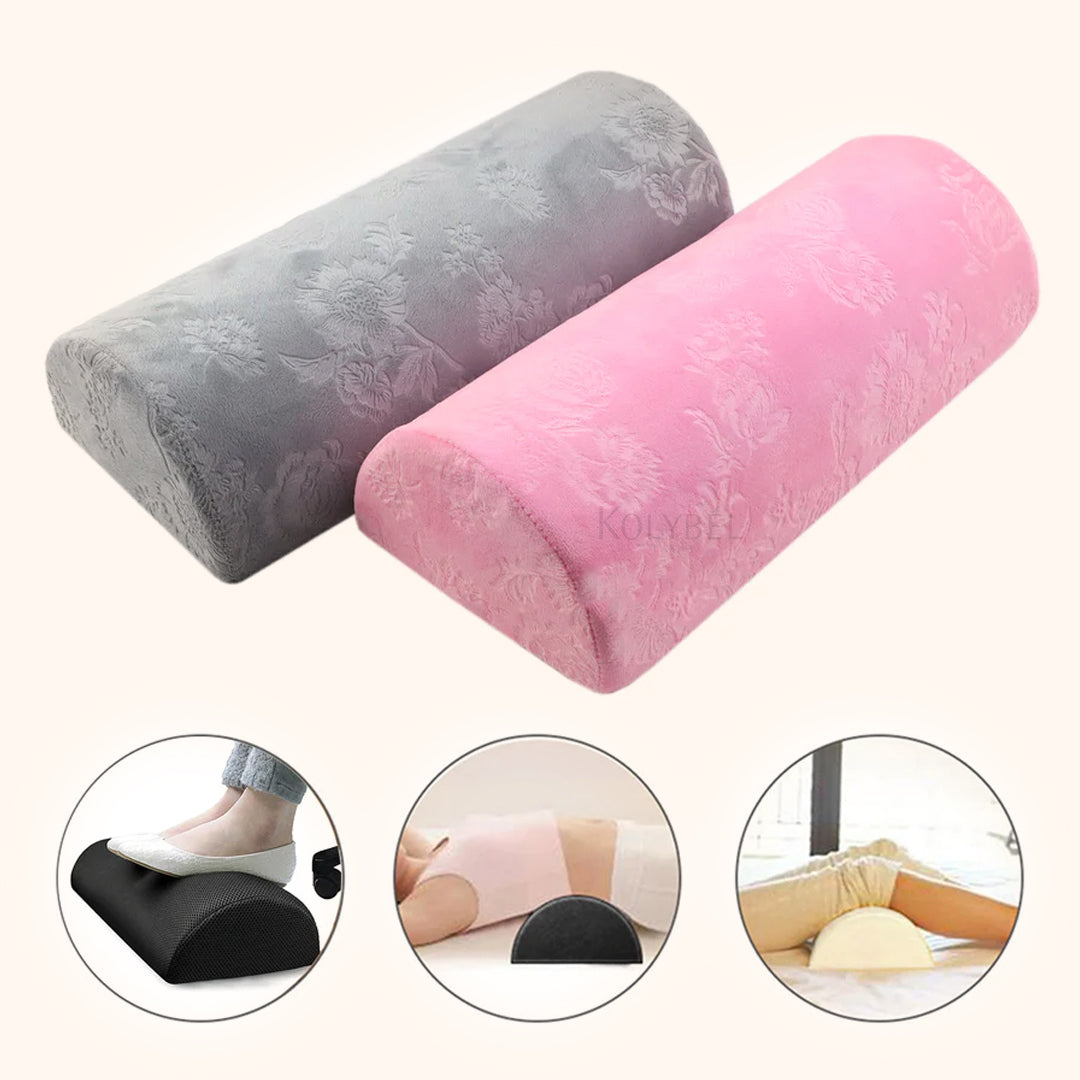 Beauty Salon Message Feet Pillow-kolybel