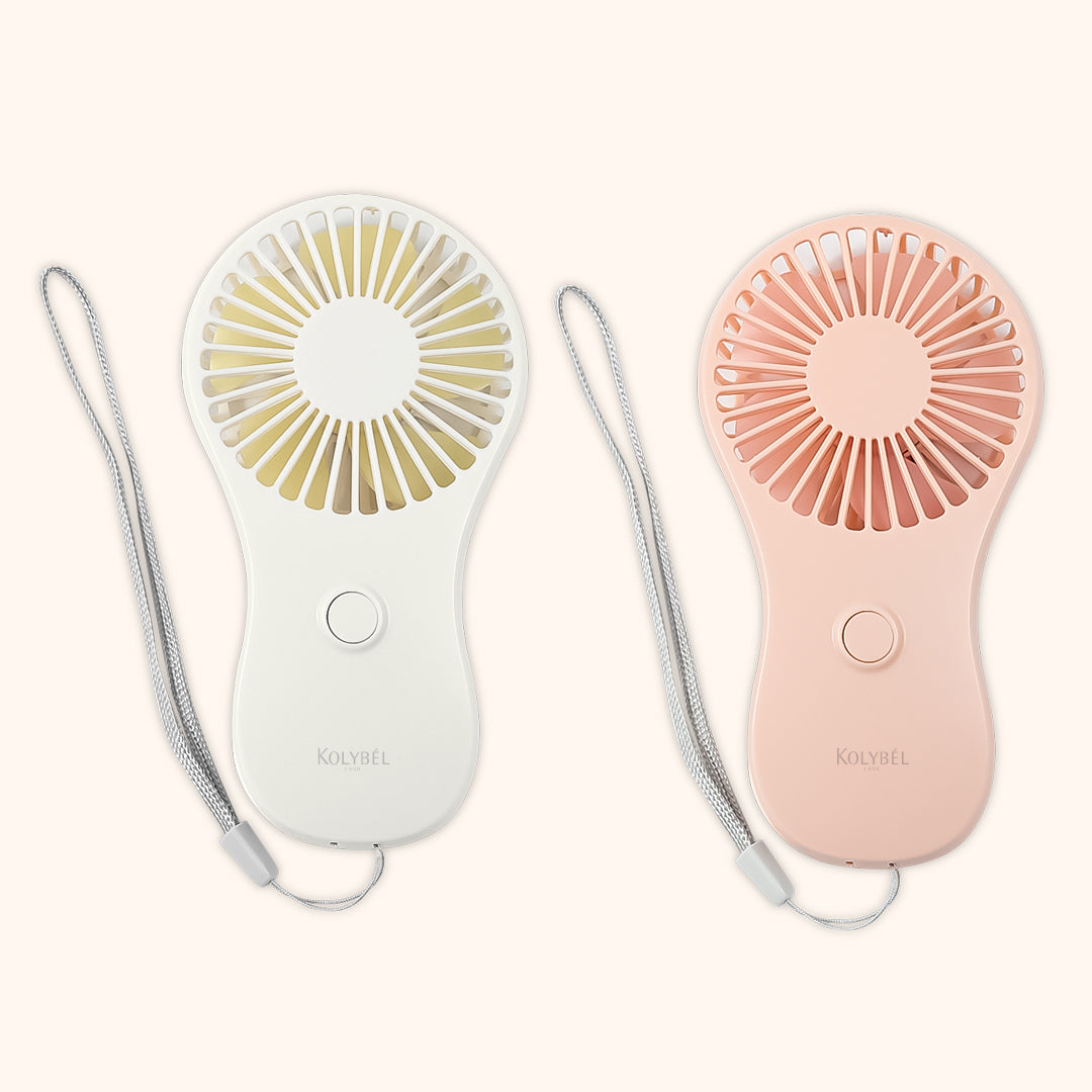 Handheld Mini Fan For Eyelash Extension-kolybel