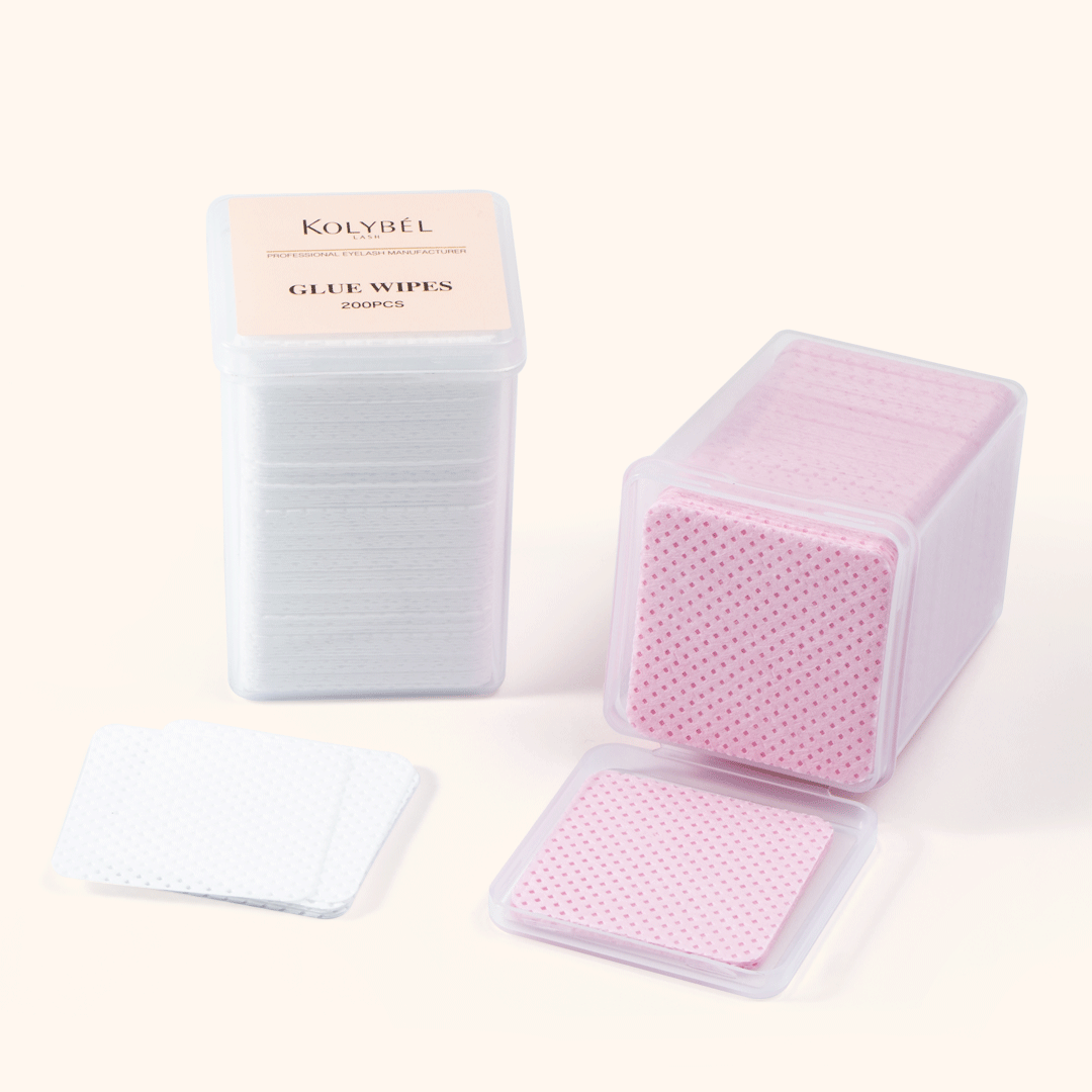 Glue Wipes For Eyelash Extensions(200pcs) - Kolybel