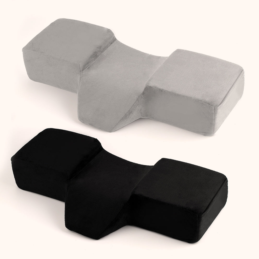 KOLYBEL Ergonomic Lash Extension Pillow, High Density Memory Foam Neck Support Pillow