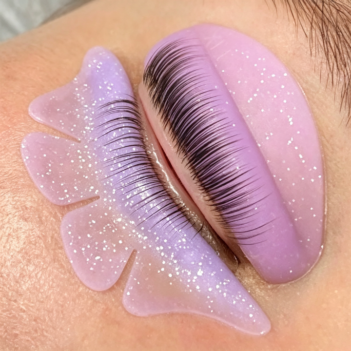 KOLYBEL LASH Bottom Lash Lifted Pads