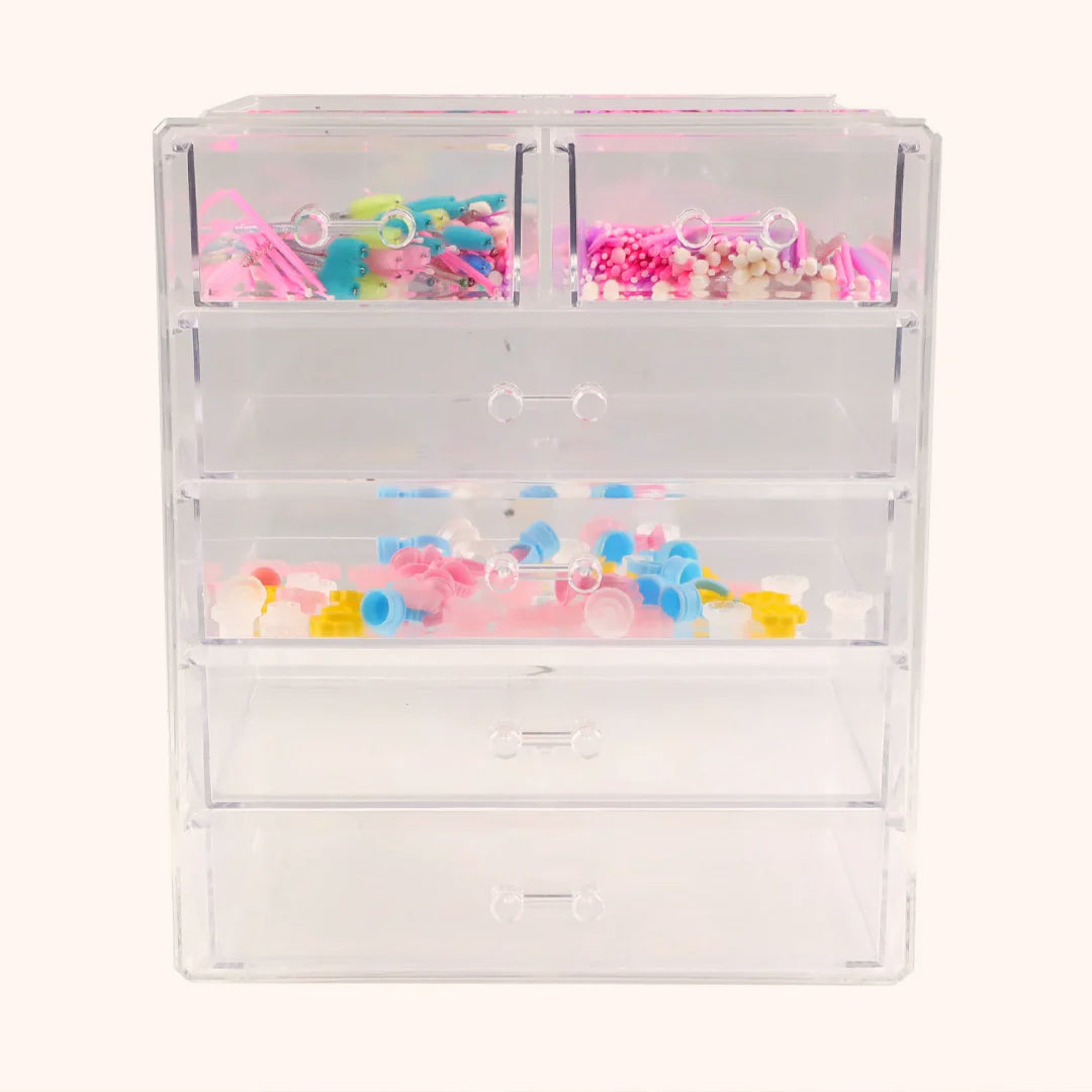 Acrylic Lash Organizer Storage Box
-kolybel