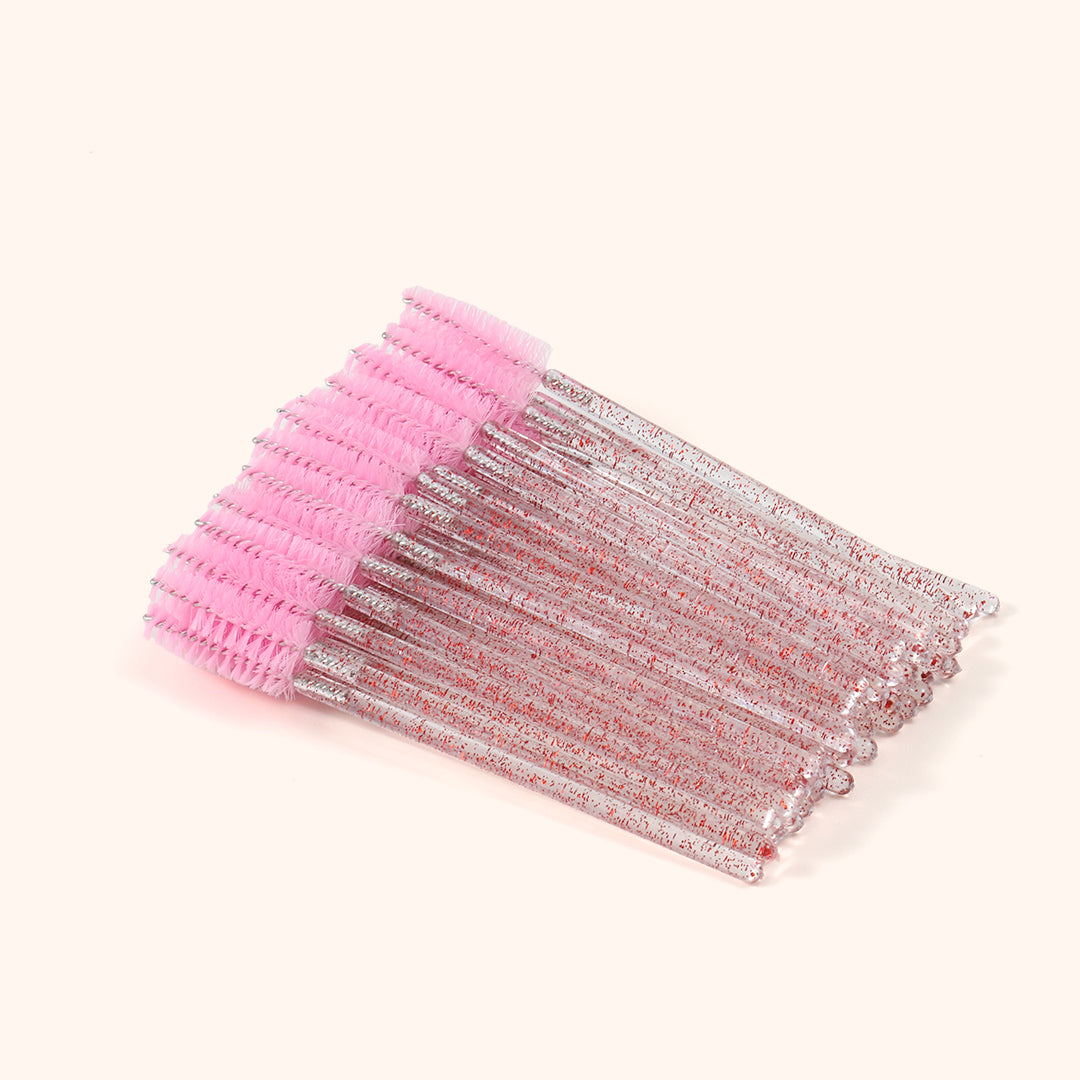 Glitter Mascara Brush Eyelash 50pcs/Pack - Kolybel
