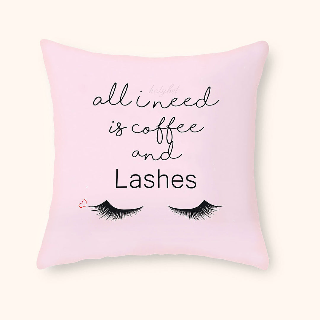 Lumbar Throw Pillow Cover-kolybel