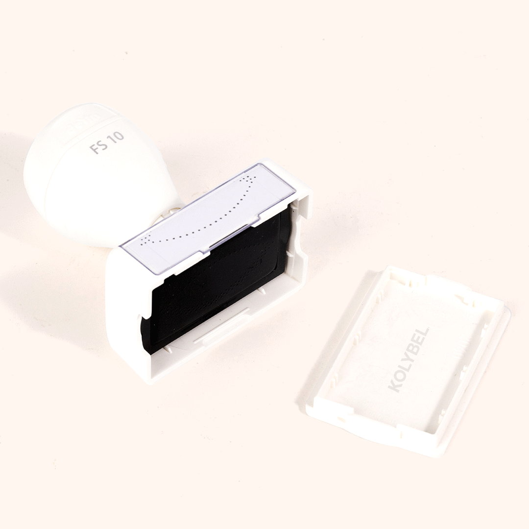Eyelash Stamp Seal for Training-kolybel