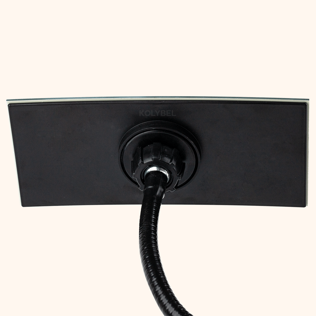 Security Convex Mirror with Adjustable Clip-kolybel