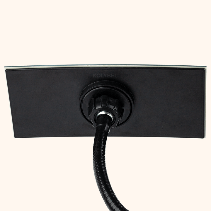 Security Convex Mirror with Adjustable Clip-kolybel