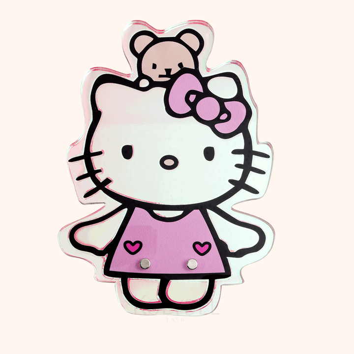 Nueva paleta para guardar pinzas de Hello Kitty