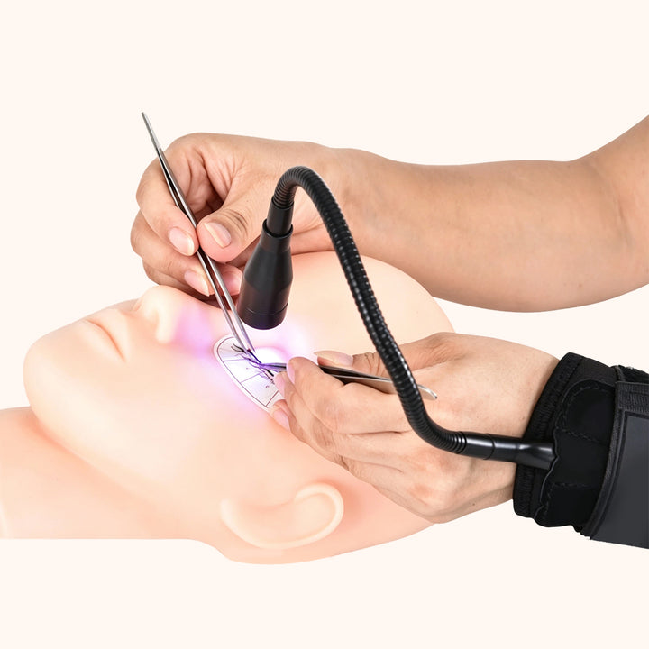 KOLYBEL-UV/LED Wrist Lamp For Eyelash Extension - US-Standard/ European- Standard