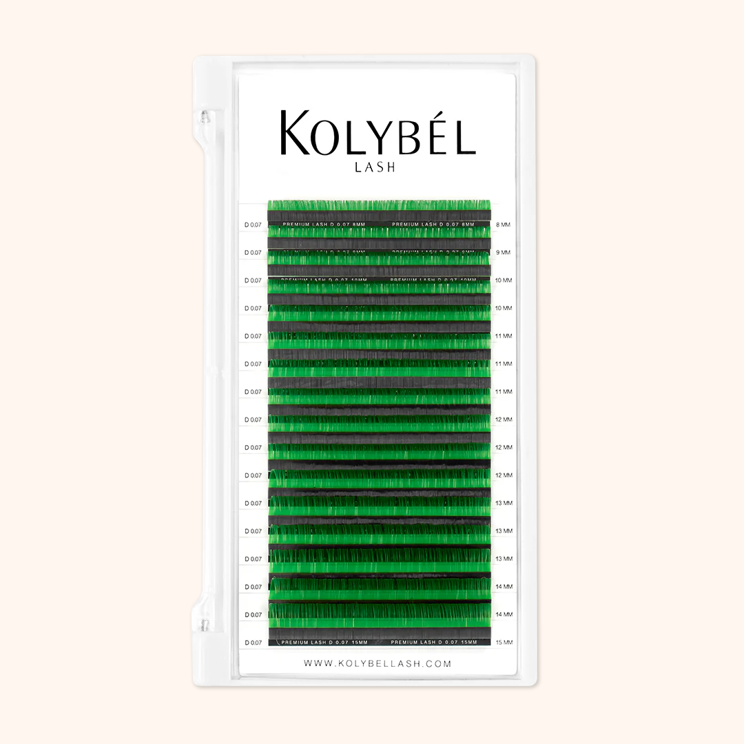 0.07MM Premium Lashes Colored Volume Eyelash Extensions
