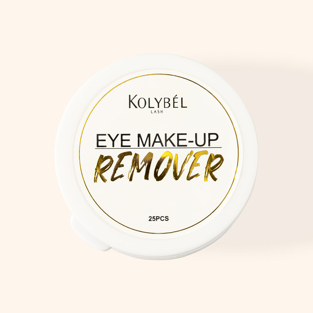 Eye Make-up Remover Pads-kolybel