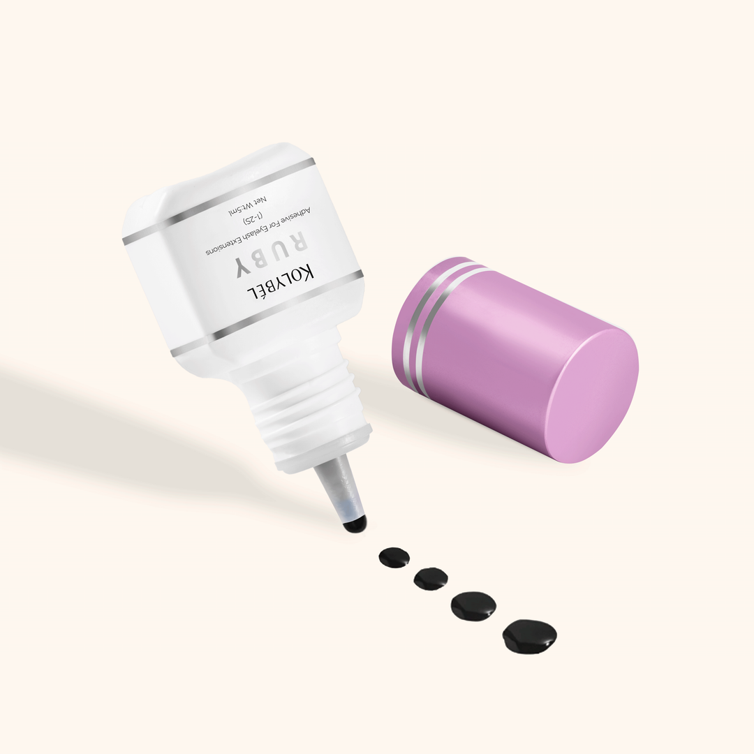 1-2 Second Ruby Adhesive Eyelash Extension Glue (5ml)