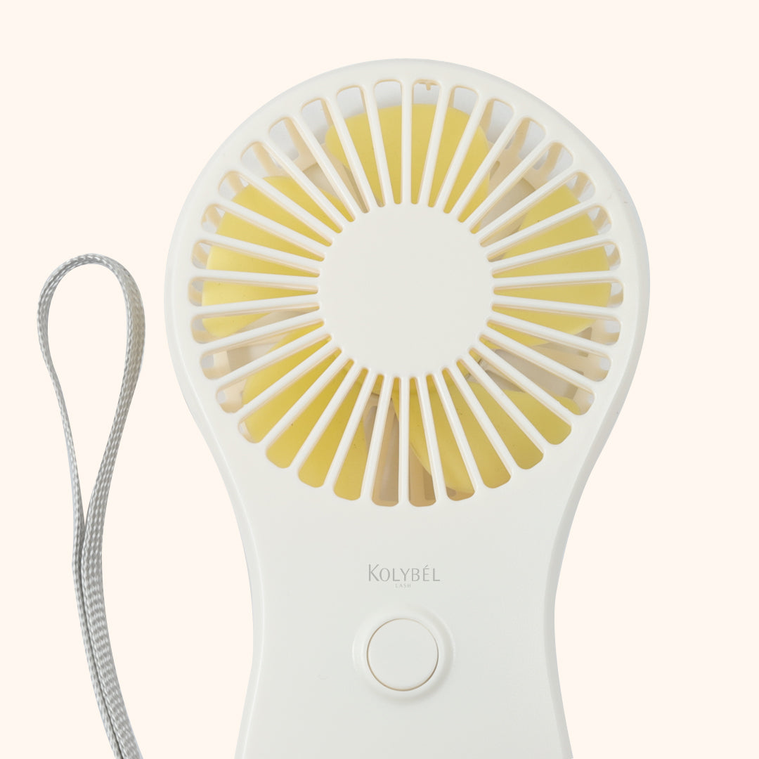 Handheld Mini Fan For Eyelash Extension-kolybel