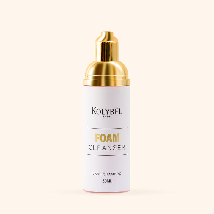 New Eyelash Extensions Lash Foaming Shampoo Cleanser Label/Blank Label（60 ML） - Kolybel