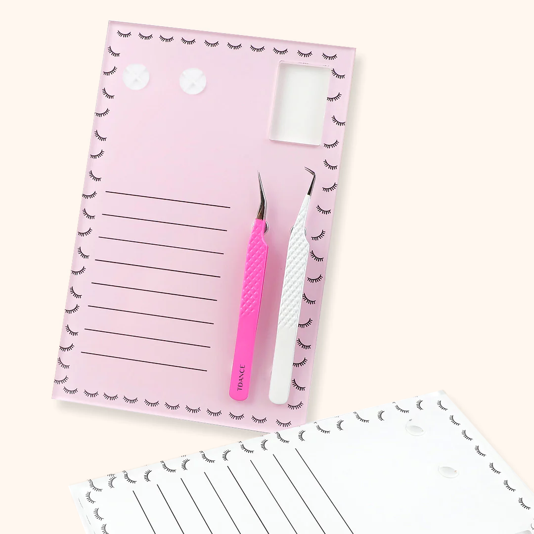 Magnetic Acrylic Lash Tile for Eyelash Extensions-kolybel