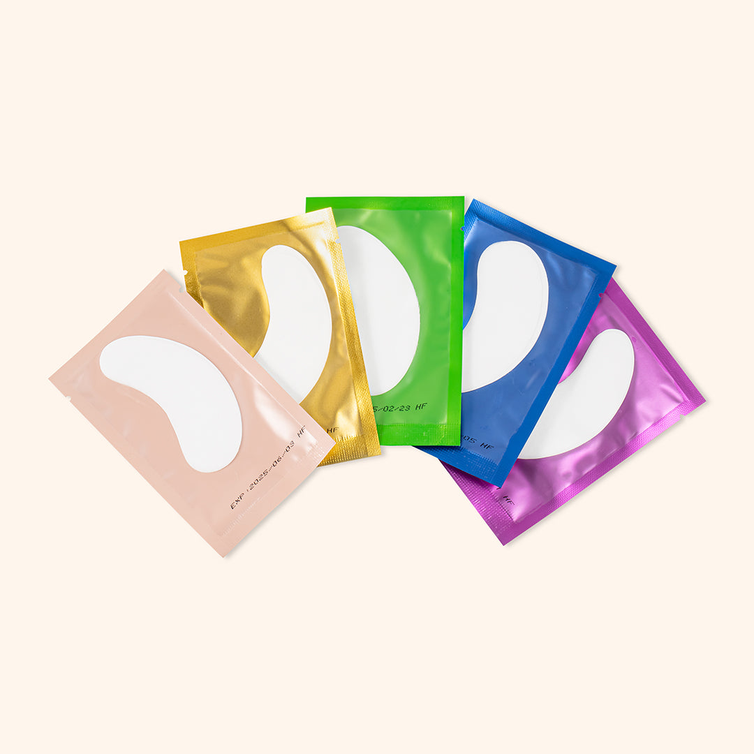 Gel Pads For Eyelash Extensions /50 pairs  Random Delivery - Kolybel