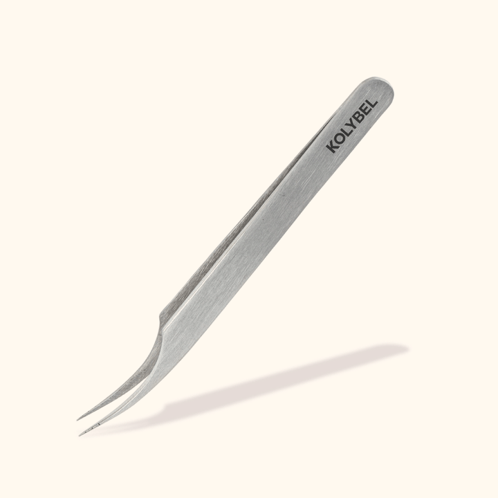 TW-20 Silver Tweezers For Eyelash Extension
