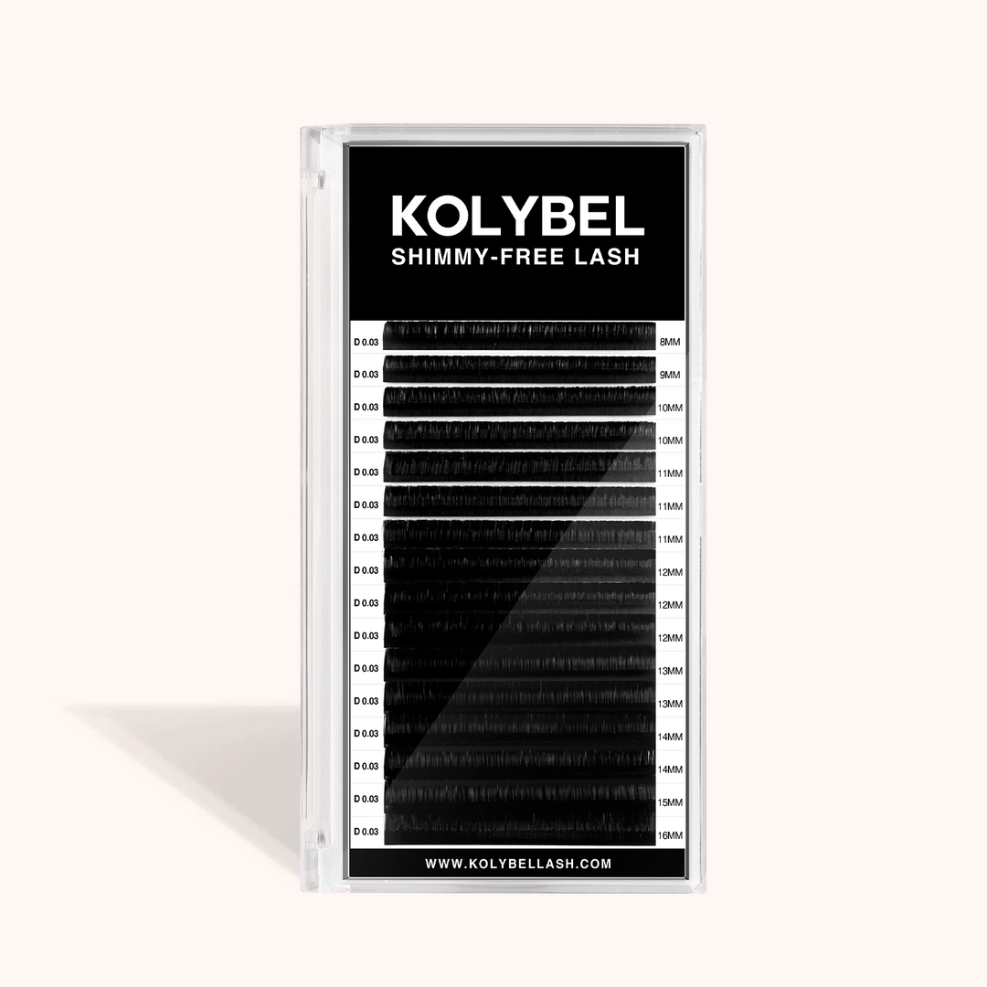 Shimmy-Free Lash Extensions 0.03mm (16Rows)
