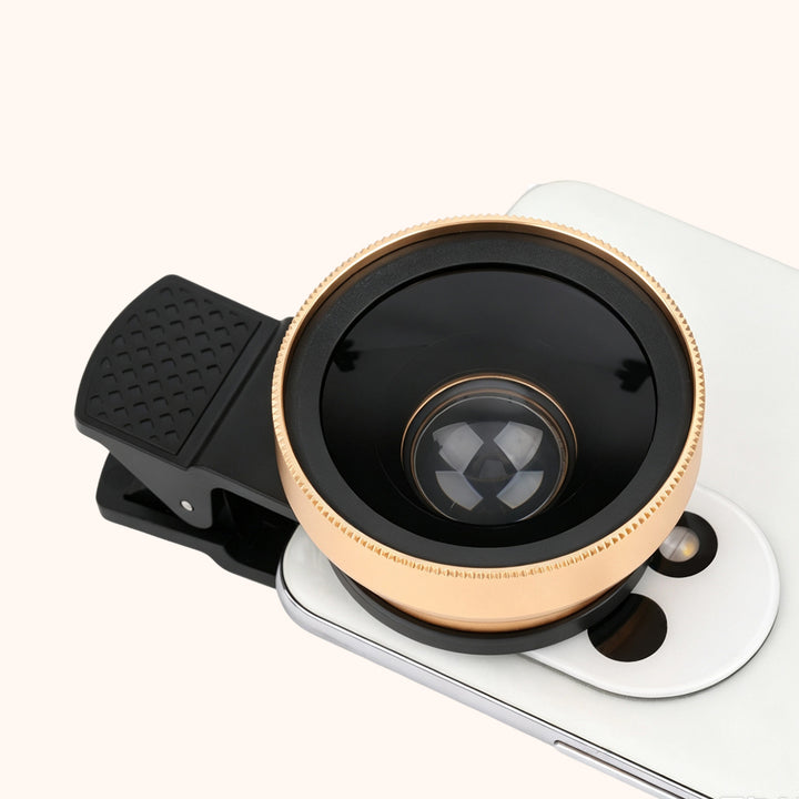 KOLYBEL HD Macro 2 In 1 Mobile Phone LensKOLYBEL HD Macro 2 In 1 Mobile Phone Lens Phone Macro Lens for Lashes; Eyelash Macro Clip‑on Phone Lens; Lash Artist Phone Camera Lens