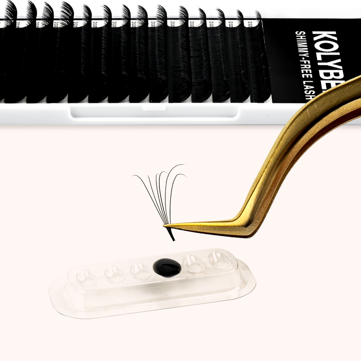 Shimmy-Free Lash Extensions 0.03mm (16Rows)