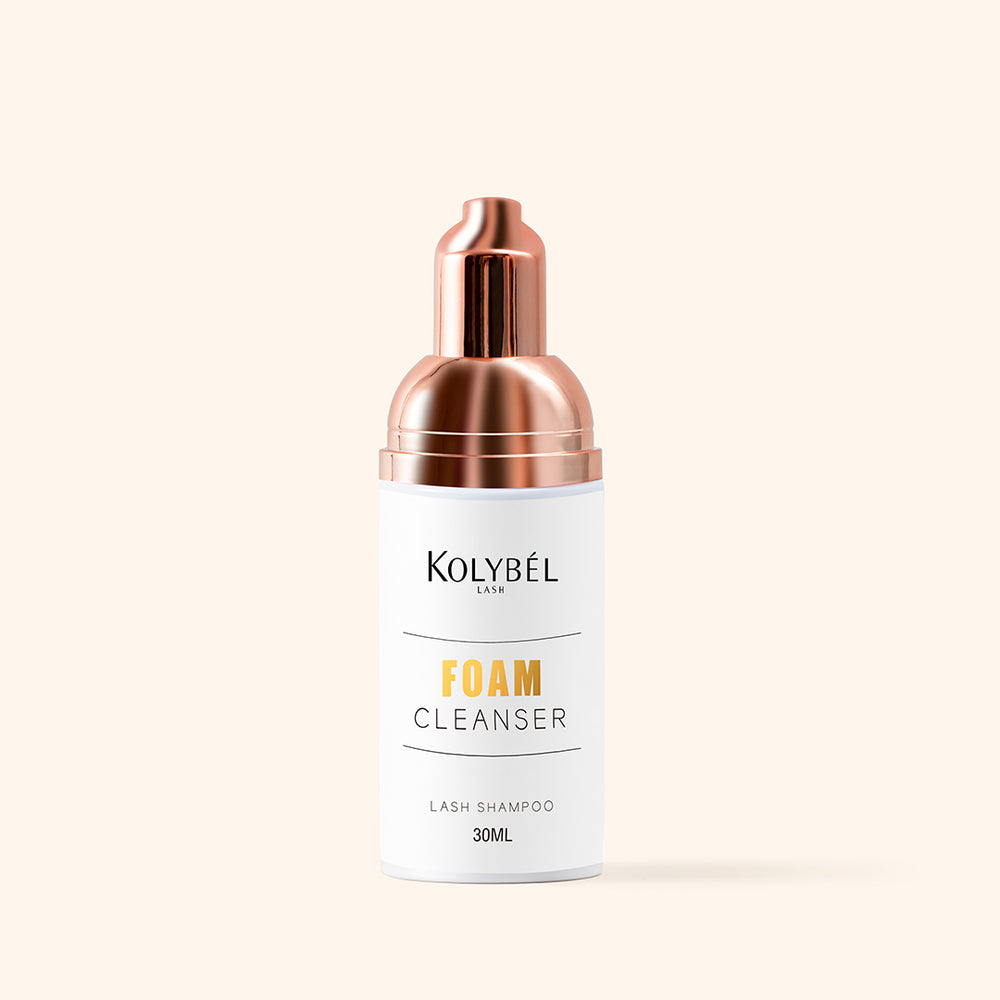 Eyelash Extensions Lash Foaming Shampoo Cleanser（30 ML） - Kolybel