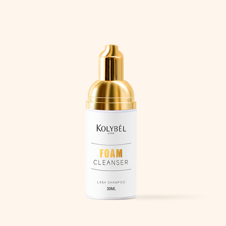 Eyelash Extensions Lash Foaming Shampoo Cleanser（30 ML） - Kolybel
