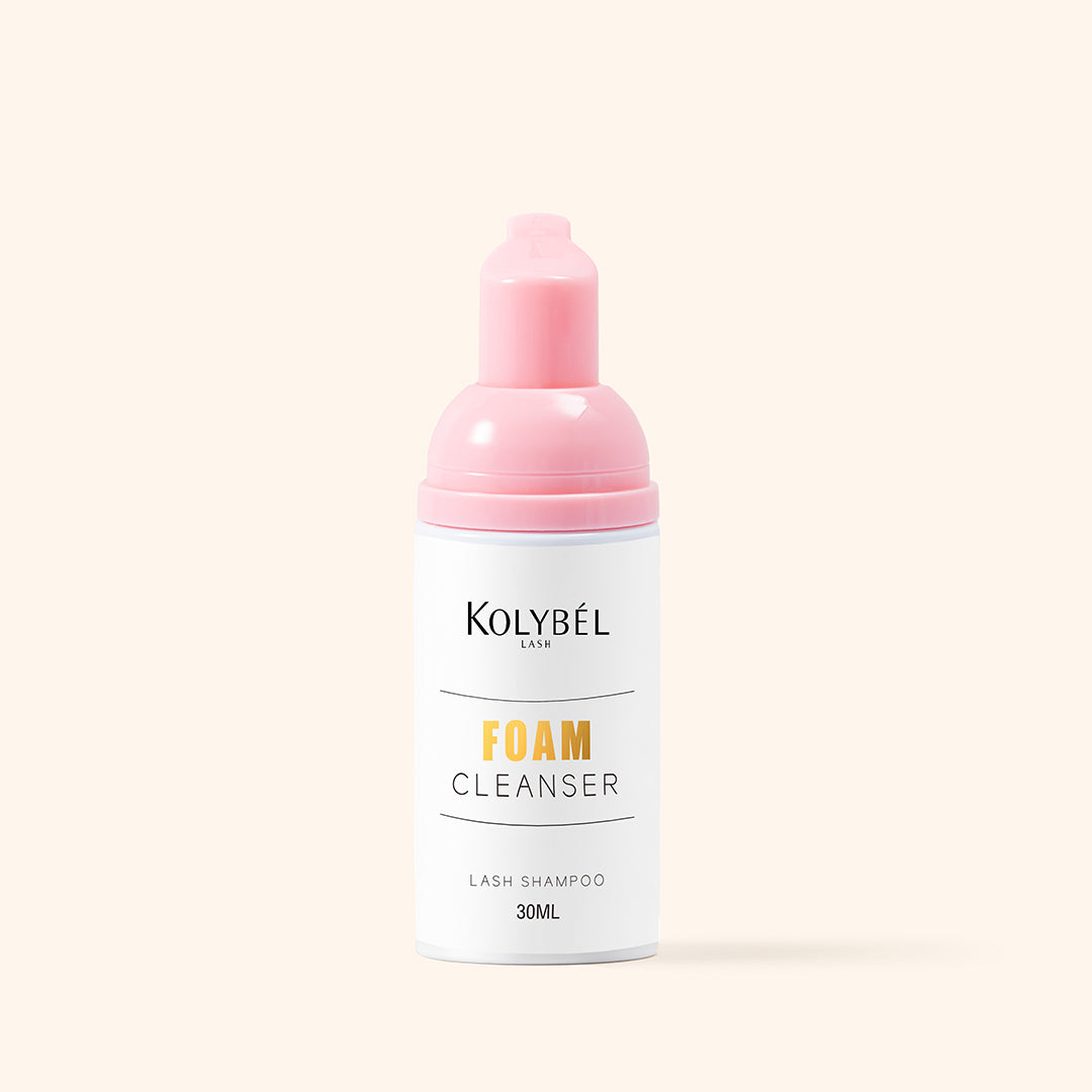 Eyelash Extensions Lash Foaming Shampoo Cleanser（30 ML） - Kolybel