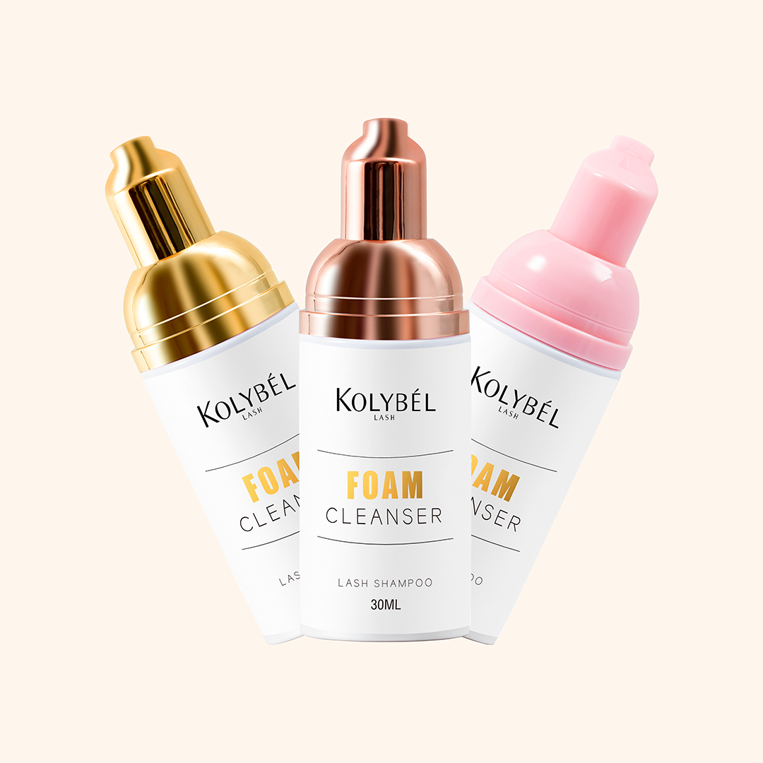 Eyelash Extensions Lash Foaming Shampoo Cleanser（30 ML） - Kolybel