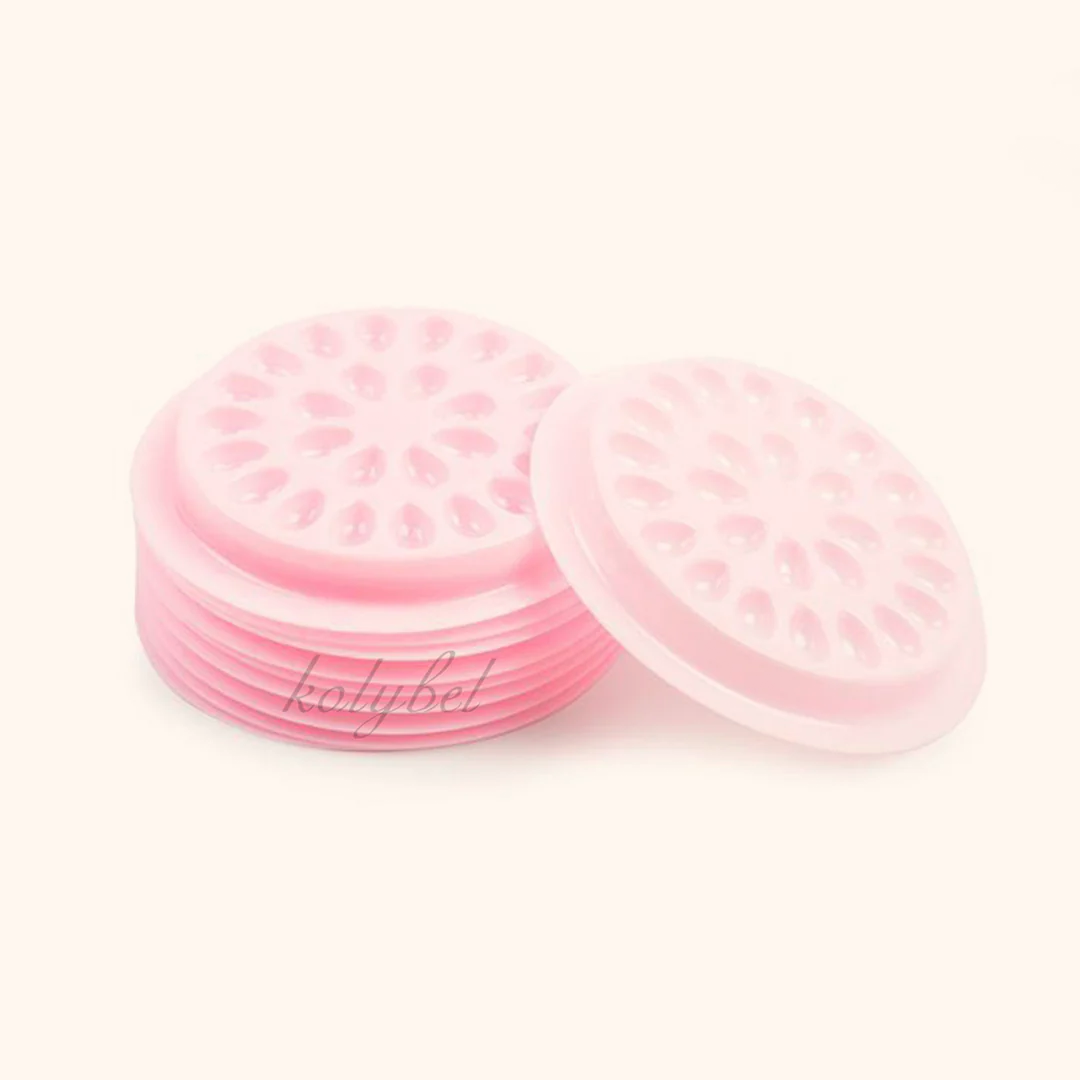 Flower Pallets for Eyelash Extensions (10Pcs) - Kolybel