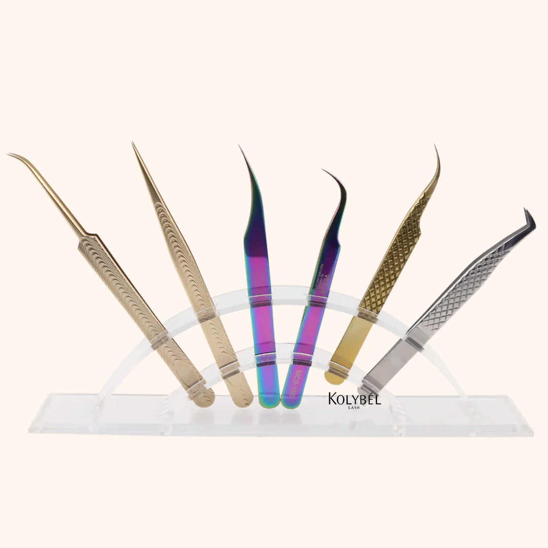 Acrylic Tweezer Stand-kolybel