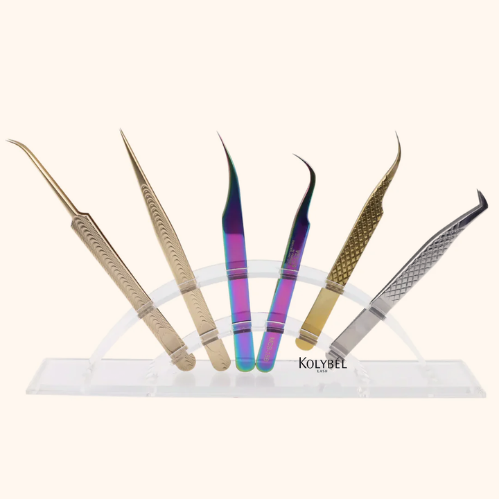 Acrylic Tweezer Stand-kolybel