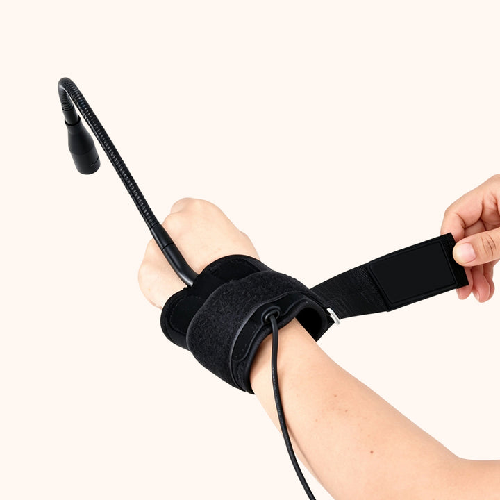 KOLYBEL-UV/LED Wrist Lamp For Eyelash Extension - US-Standard/ European- Standard
