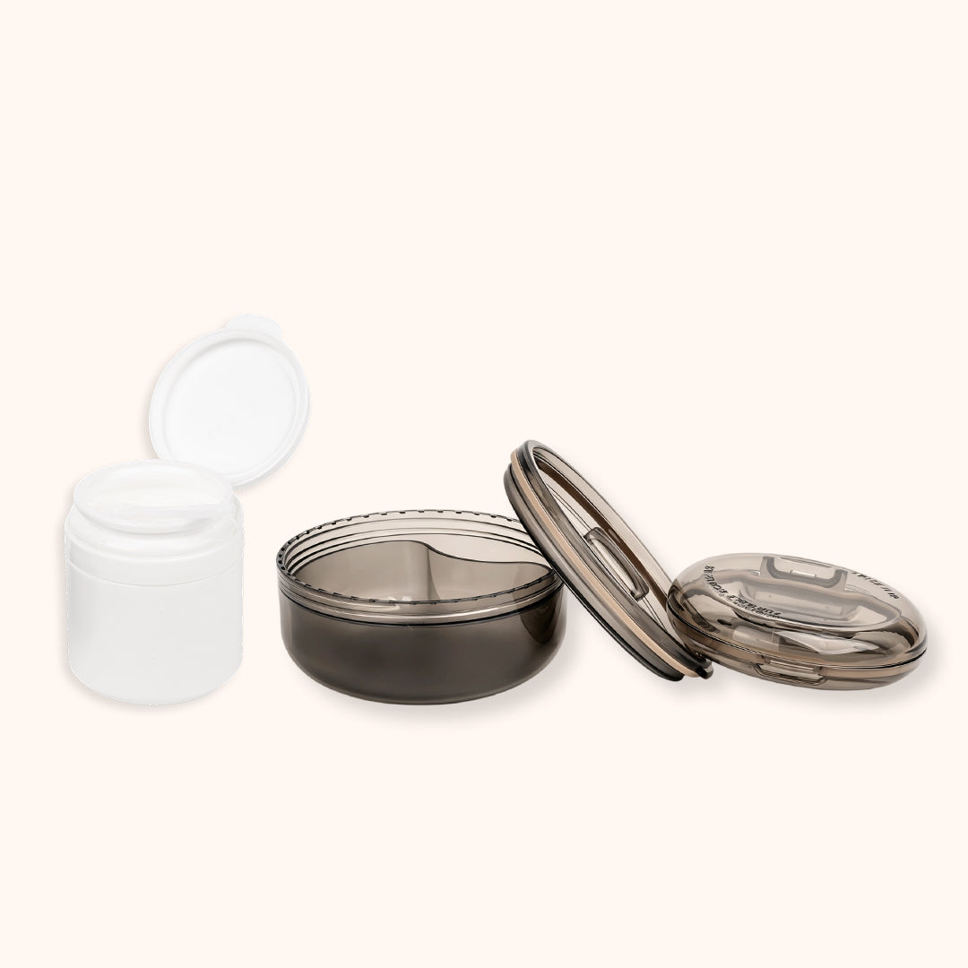 KOLYBEL professional lash tool cleaning powder. Deep cleans and disinfects silicone lash lift shields and tools, extends tool life for professional lash salons.