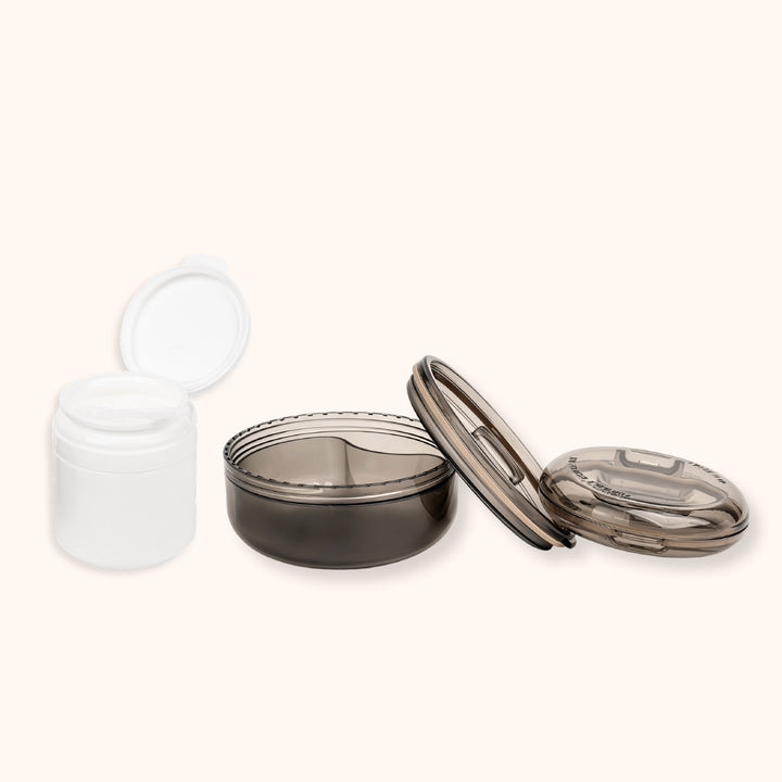 KOLYBEL professional lash tool cleaning powder. Deep cleans and disinfects silicone lash lift shields and tools, extends tool life for professional lash salons.