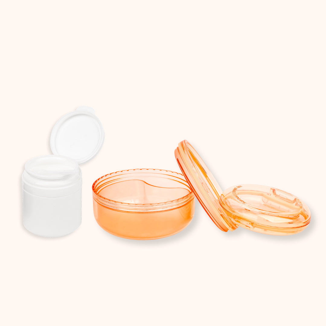 KOLYBEL professional lash tool cleaning powder. Deep cleans and disinfects silicone lash lift shields and tools, extends tool life for professional lash salons.