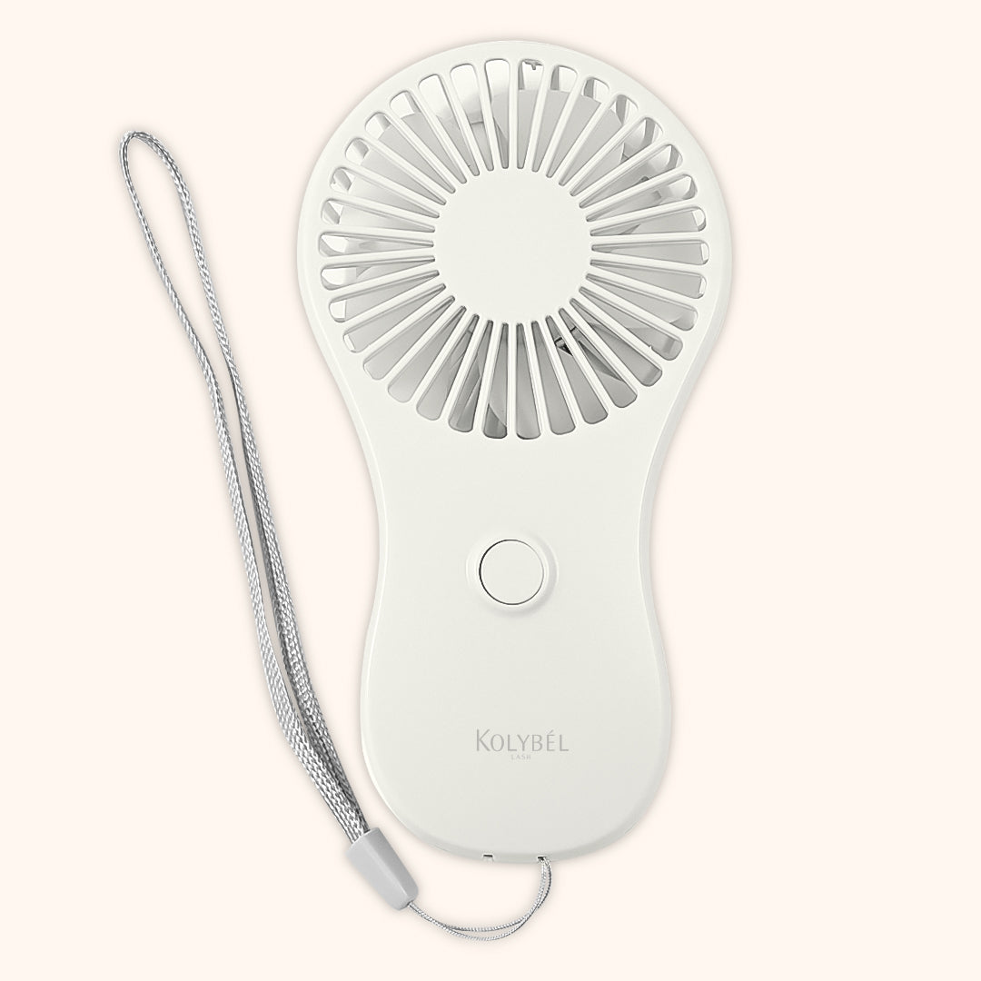 Handheld Mini Fan For Eyelash Extension-kolybel