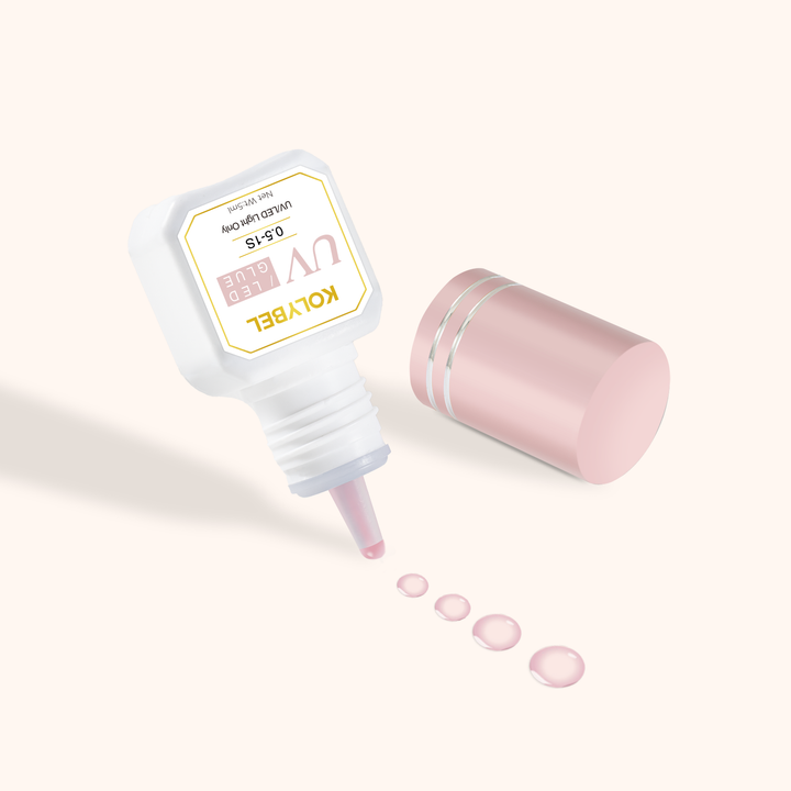 KOLYBEL 【UV/LED LIGHT ONLY】0.5-1 Second UV/LED Lash Adhesive Eyelash Extension Glue (5ml)