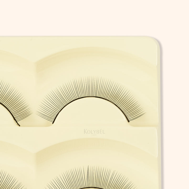 Kolybel Eyelash Extensions Practice Lashes for Eye  (5 pairs) - Kolybel