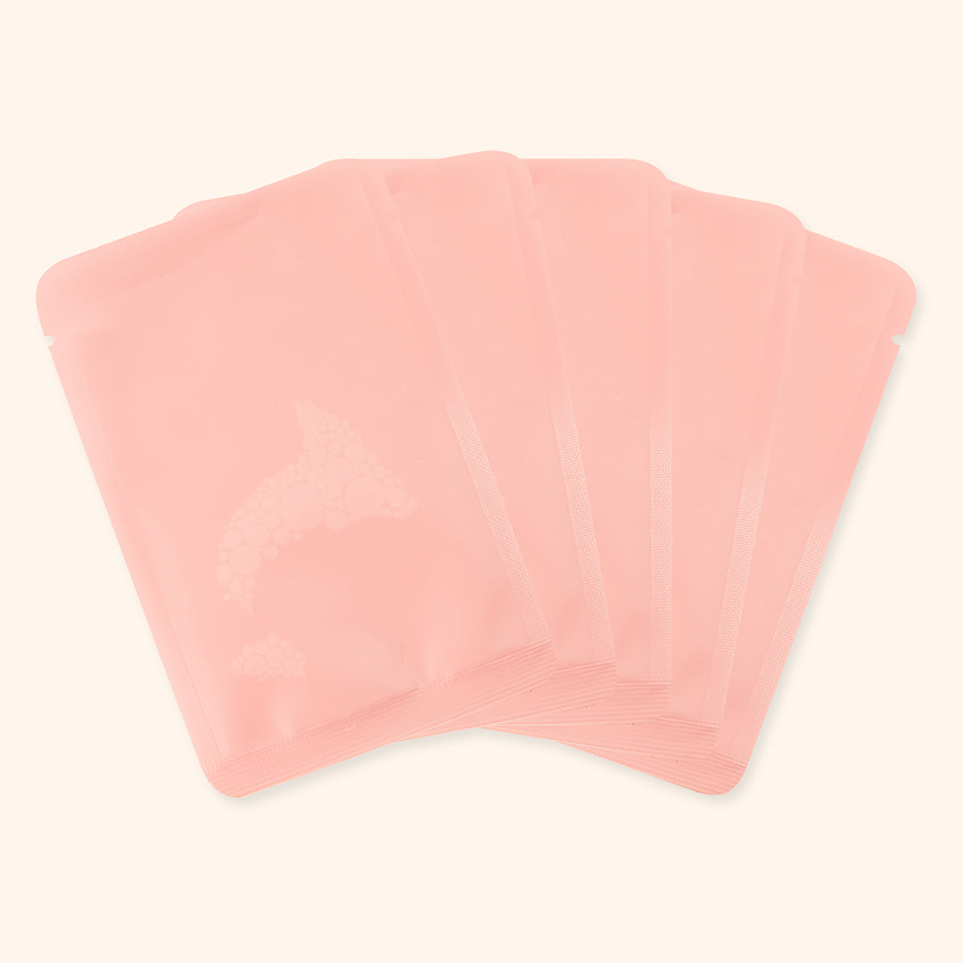 Lash Shampoo Concentrate PINK 5ML /Bag-kolybel