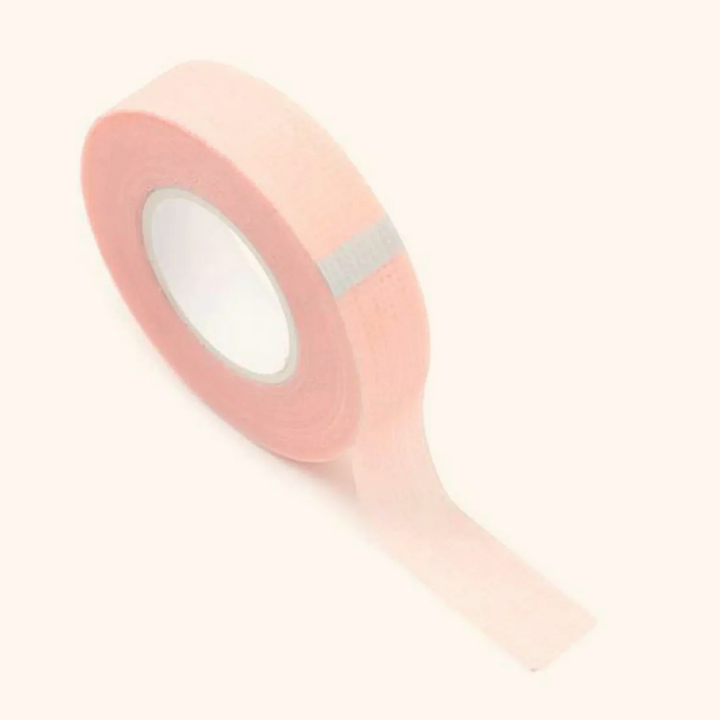 Pink Paper Tape For Eyelash Extensions-kolybel
