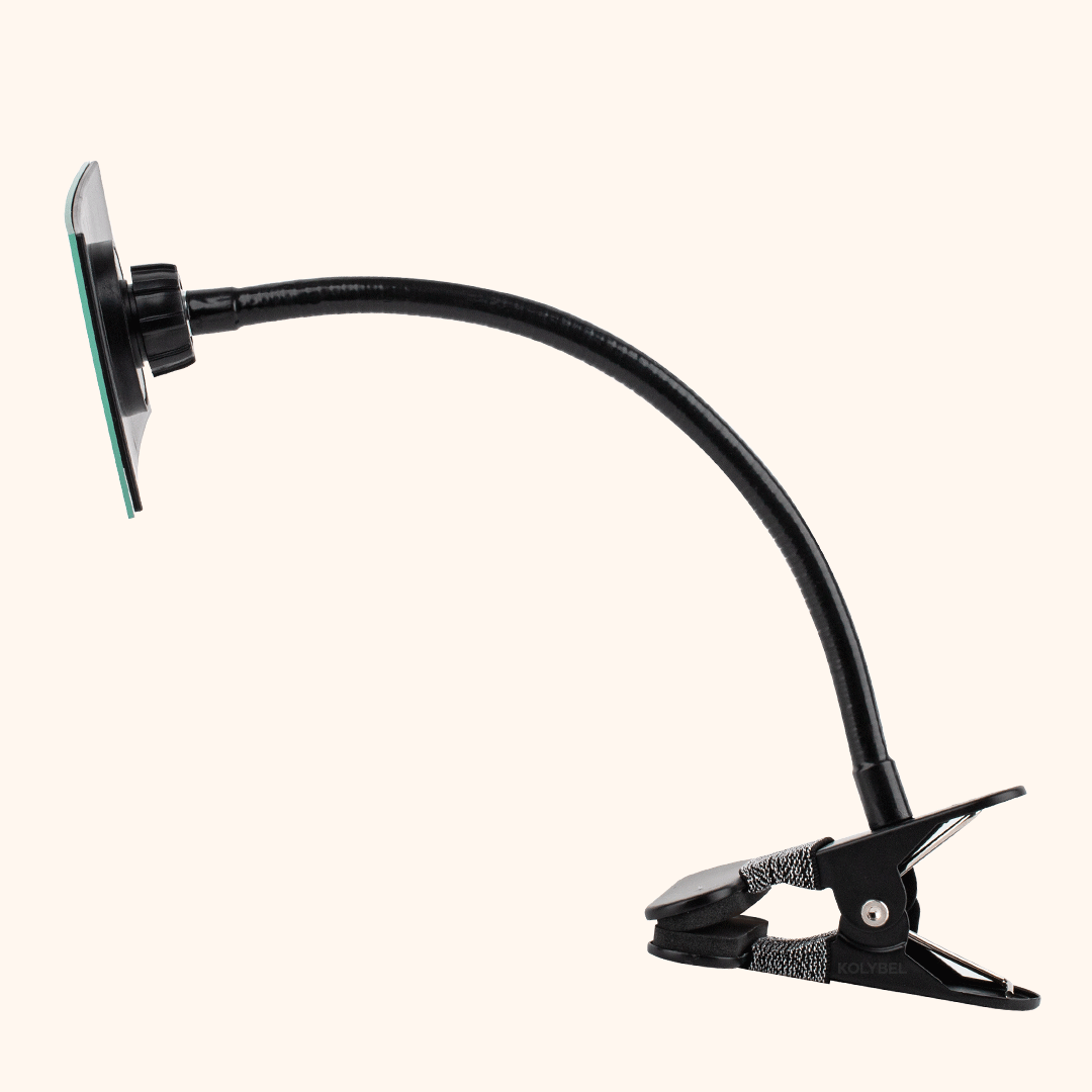 Security Convex Mirror with Adjustable Clip-kolybel