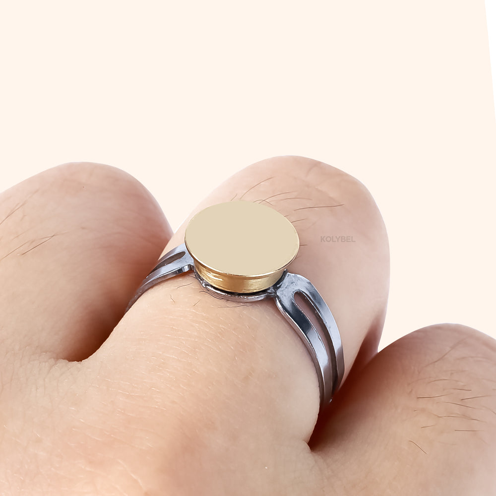 Spinning Ring Holder For Eyelashes Extension-kolybel