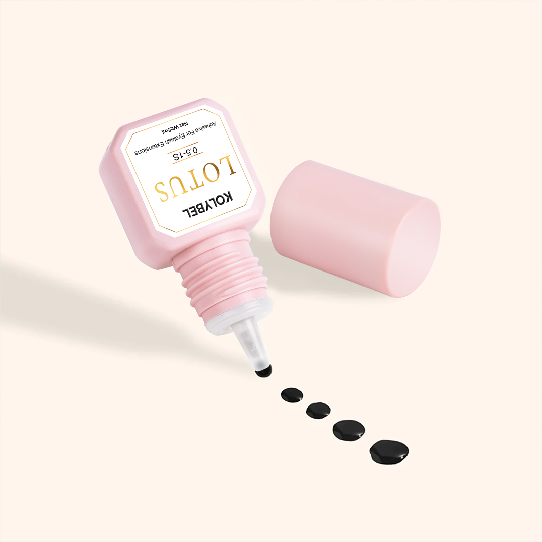 0.5-1 Second LOTUS Adhesive Eyelash Extension Glue (5ml)-kolybel