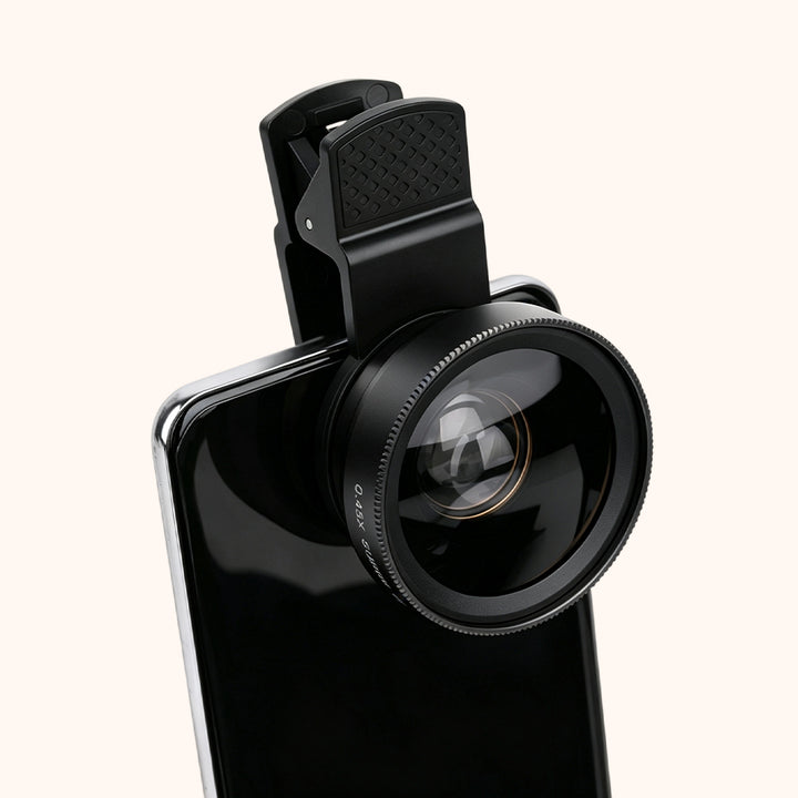 KOLYBEL HD Macro 2 In 1 Mobile Phone Lens Phone Macro Lens for Lashes; Eyelash Macro Clip‑on Phone Lens; Lash Artist Phone Camera Lens