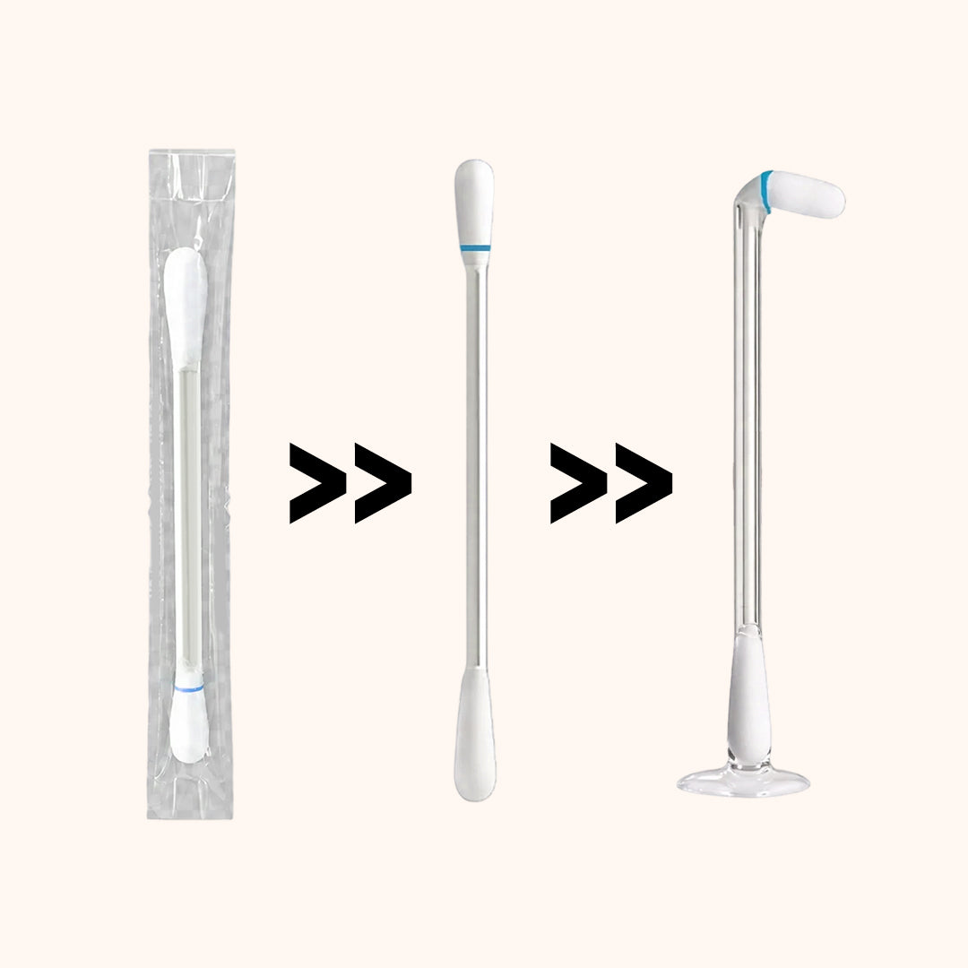 Single-use pre-dosed lash primer swabs. Gentle formula, boosts lash glue adhesion, individually sealed for hygienic professional eyelash extension prep.